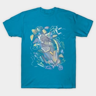 Abstract Design T-Shirt